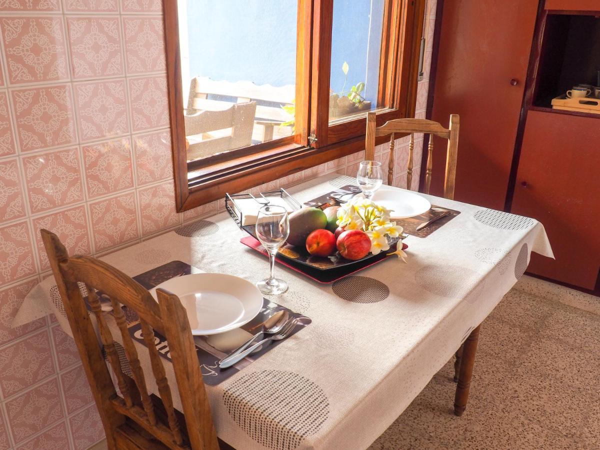 Casa Rural Sobre El Mar Брения-Баха Экстерьер фото