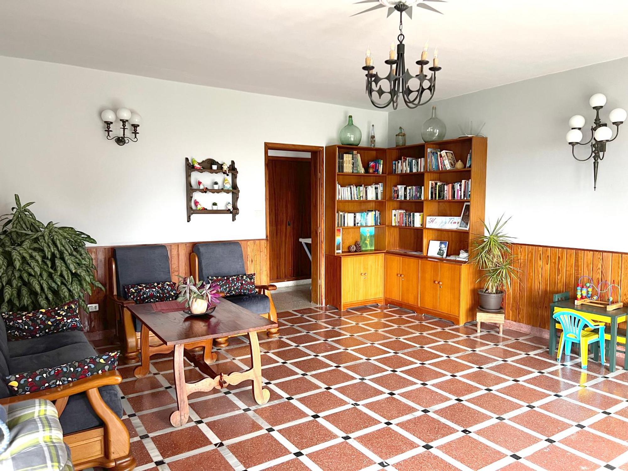 Casa Rural Sobre El Mar Брения-Баха Экстерьер фото