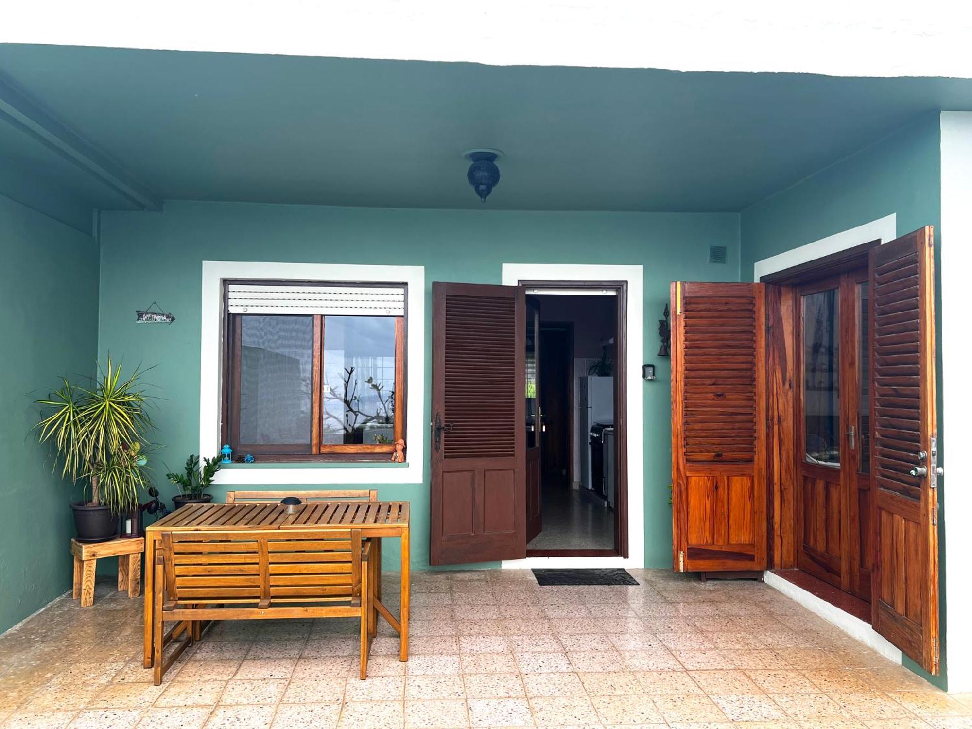 Casa Rural Sobre El Mar Брения-Баха Экстерьер фото